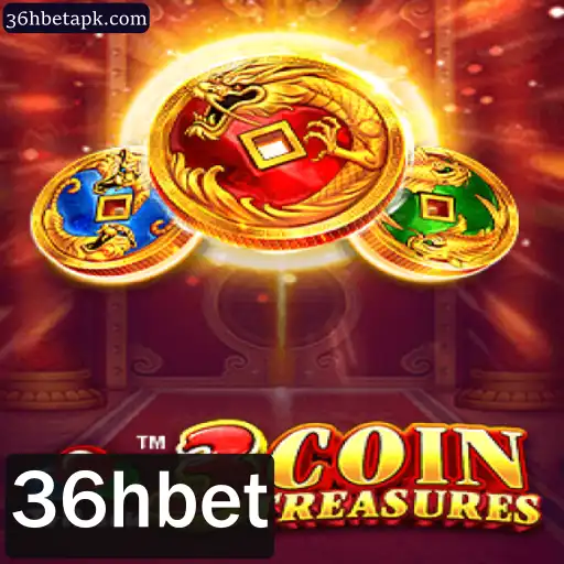 Descubra a Aventura de 3CoinTreasures no Universo de 36hbet